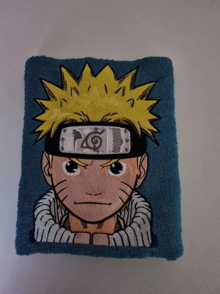 Matriz Bordado Naruto Dattebayo