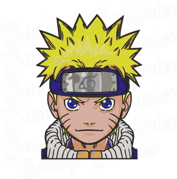 Matriz Bordado Naruto Dattebayo