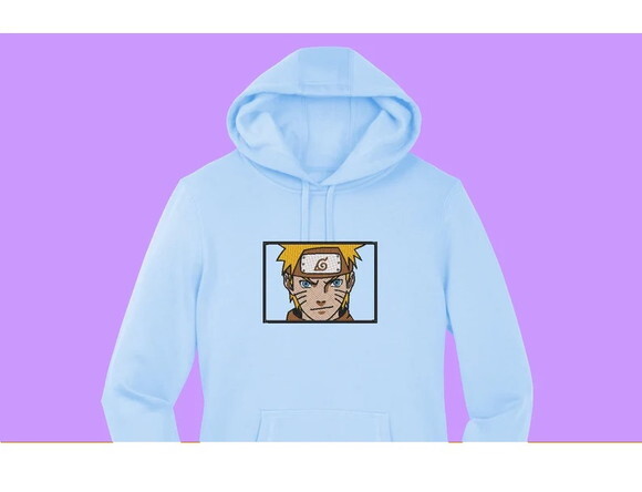 Matriz Bordado Naruto Uzumaki