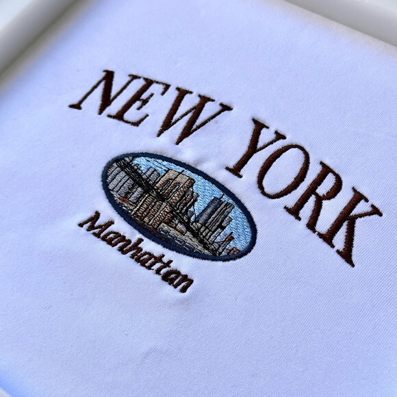 Matriz Bordado New York