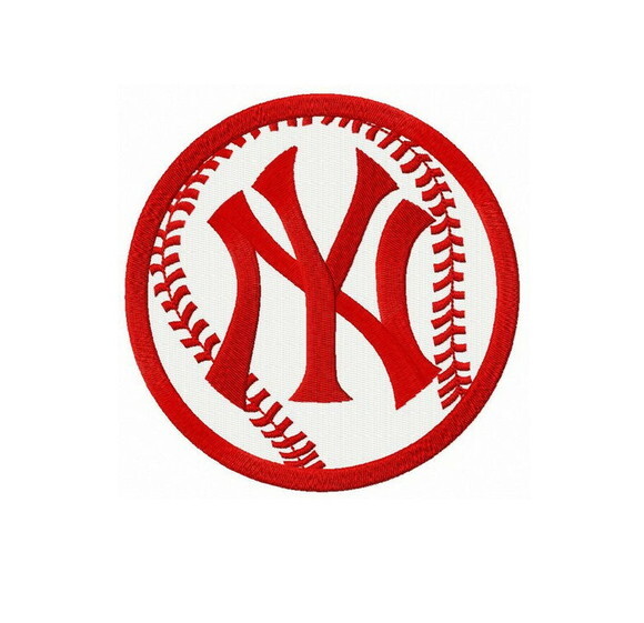 Matriz Bordado New York Yankees Baseball