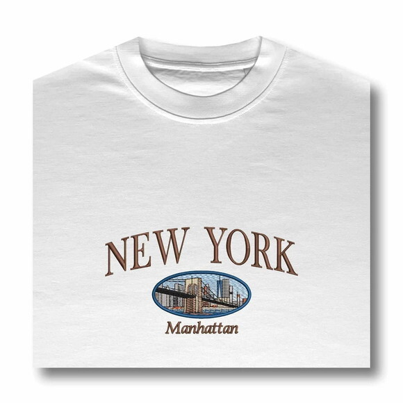 Matriz Bordado New York