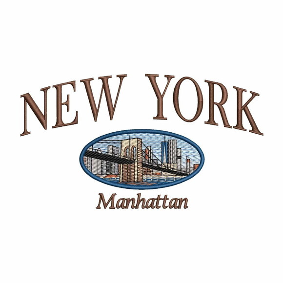 Matriz Bordado New York