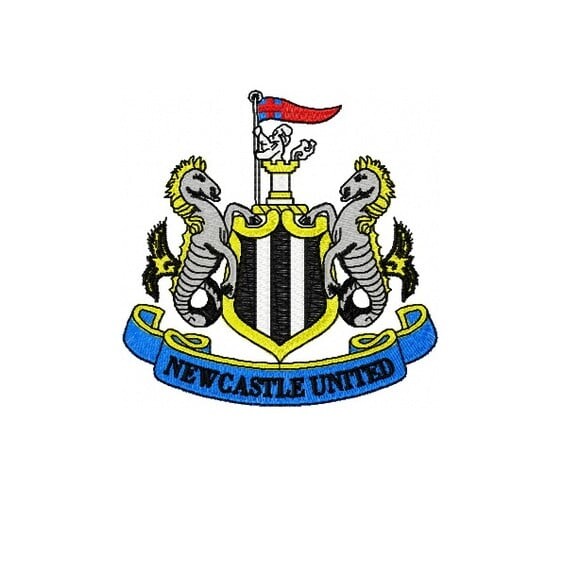 Matriz Bordado Newcastle United Football Club