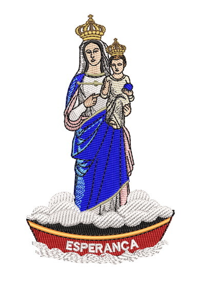 Matriz Bordado Nossa Senhora das Navegantes