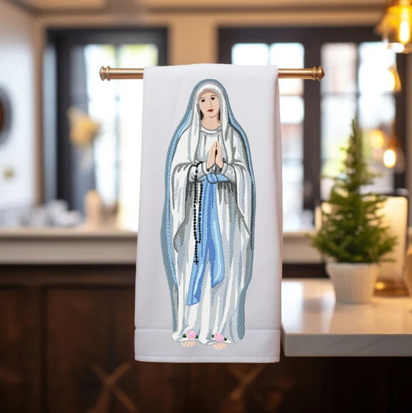 Matriz Bordado Nossa Senhora de Lourdes - Grande