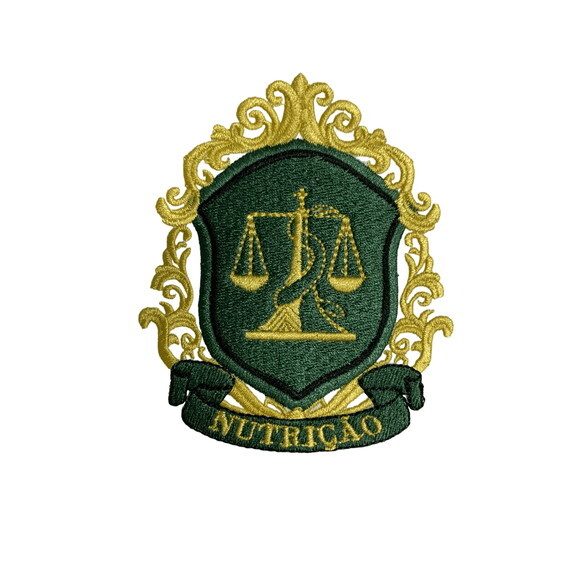 Matriz Bordado Nutrição Escudo