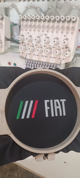 Matriz Bordado Nova Logo Fiat 2024