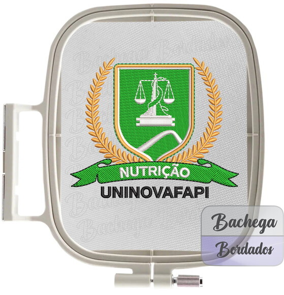 Matriz Bordado Nutrição Uninovafapi