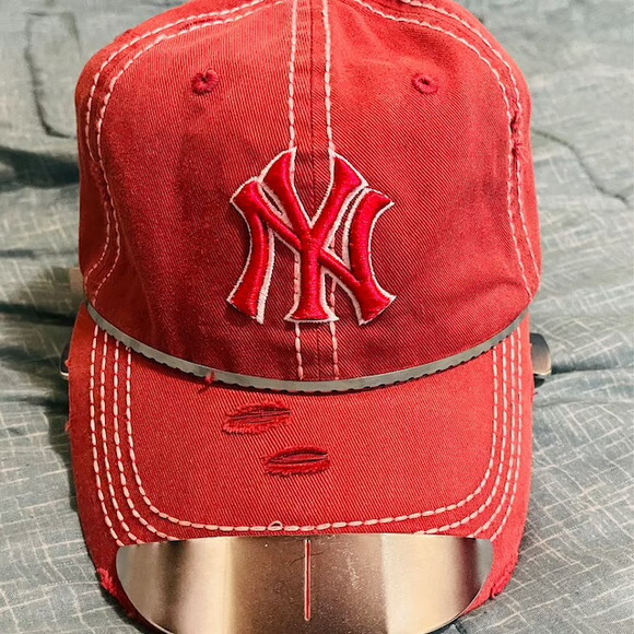 Matriz Bordado NY yankees logo 3D