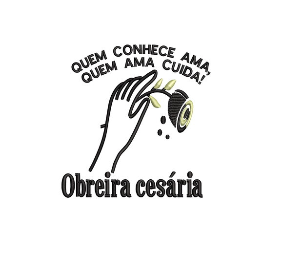 Matriz Bordado Obreira