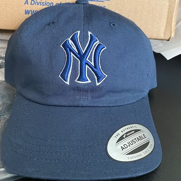 Matriz Bordado NY yankees logo 3D