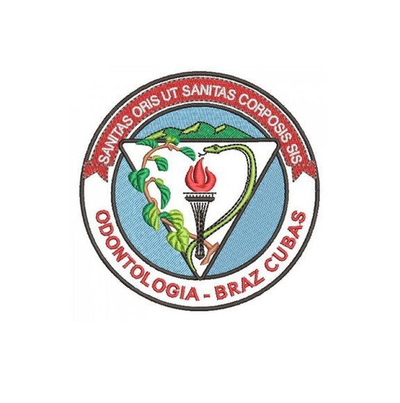 Matriz Bordado Odontologia Braz Cubas