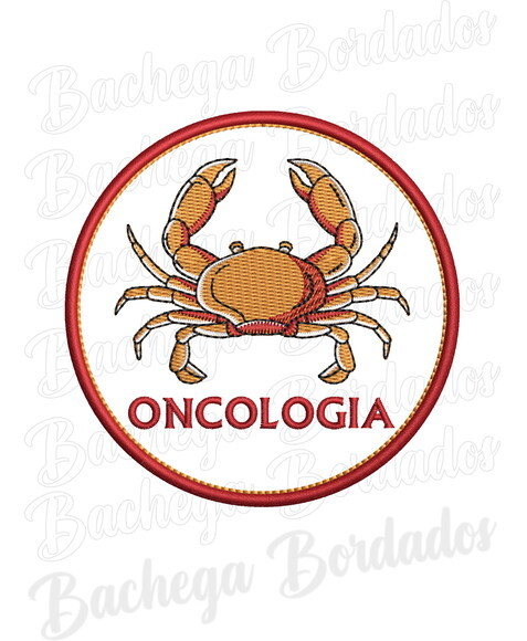 Matriz Bordado Oncologia