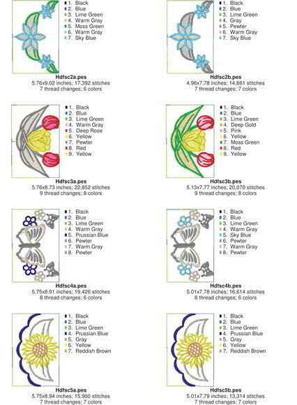 Matriz Bordado Pacote Barrinhas 2
