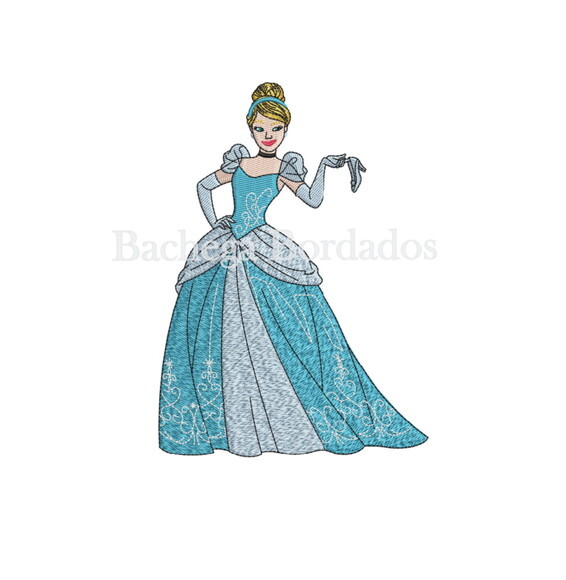 Matriz Bordado Pacote Cinderela Disney