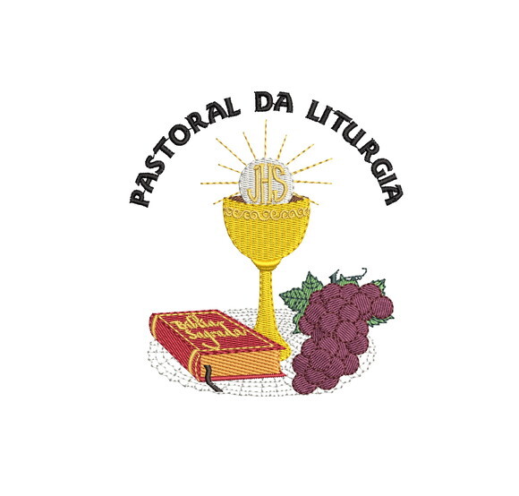 Matriz Bordado Pastoral da Liturgia