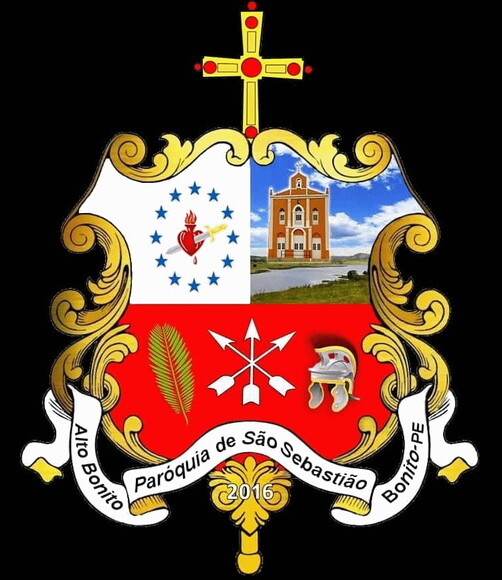 Matriz Bordado Paróquia São Sebastião