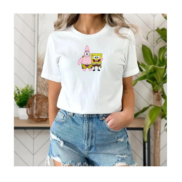Matriz Bordado Patrick e Bob Esponja