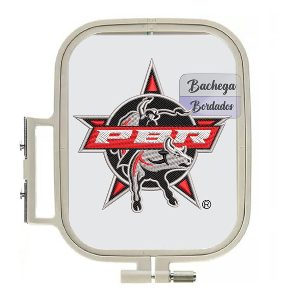 Matriz Bordado Pbr Professional Bull Riders