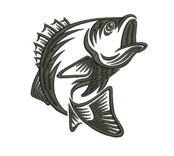 Matriz Bordado Peixe e Pesca 5