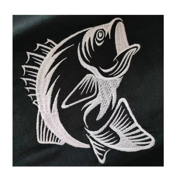 Matriz Bordado Peixe e Pesca 5