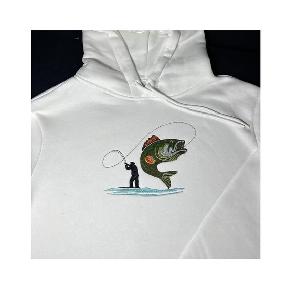 Matriz Bordado Peixe e Pesca 3