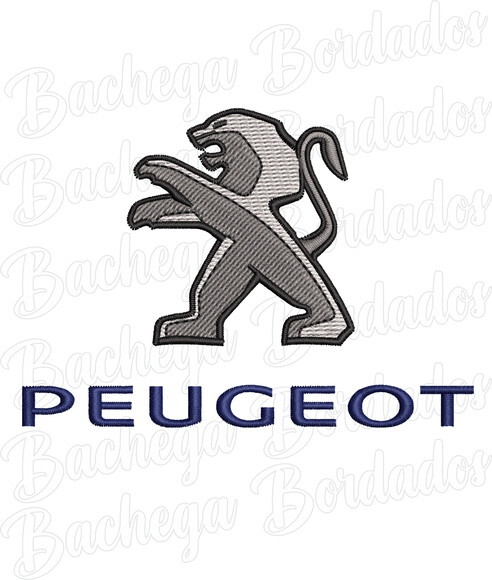 Matriz Bordado Peugeot