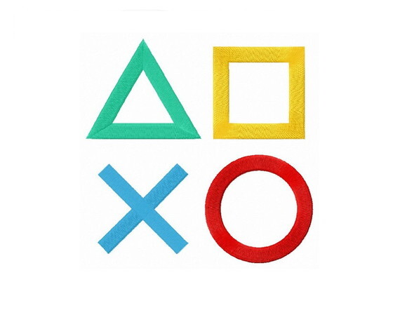 Matriz Bordado Playstation
