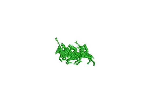 Matriz Bordado Polo Player 3