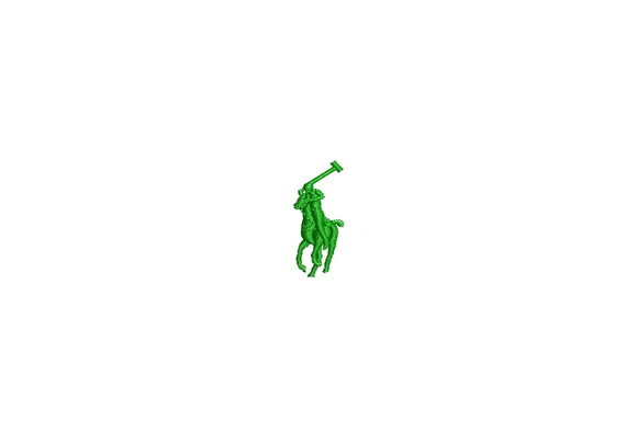 Matriz Bordado Polo Player Pequeno