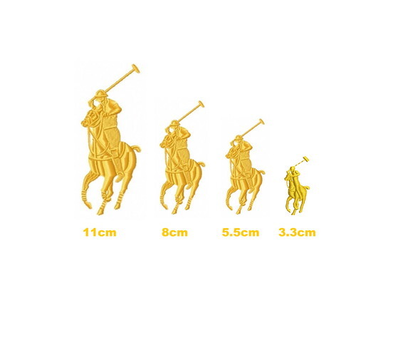 Matriz Bordado Polo Player Original