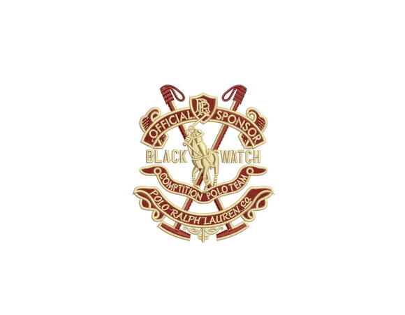 Matriz Bordado Polo Ralph Lauren Co
