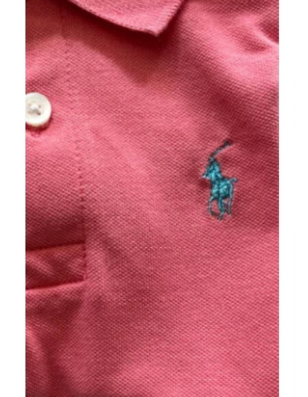 Matriz Bordado Polo Ralph Lauren Logo