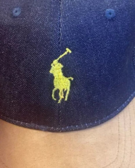 Matriz Bordado Polo Ralph Lauren Logo