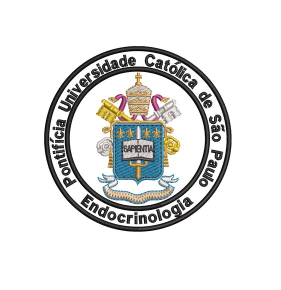 Matriz Bordado Pontifícia Universidade Católica - Puc Sp