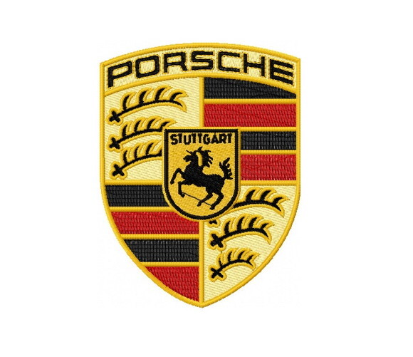 Matriz Bordado Porsche Logo