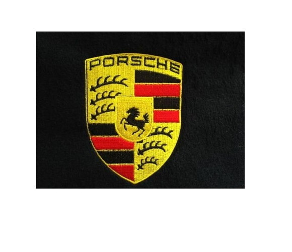 Matriz Bordado Porsche Logo