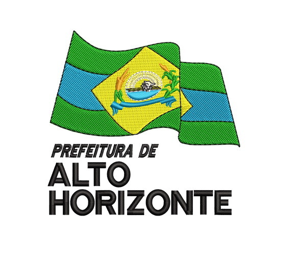 Matriz Bordado Prefeitura de Alto Horizonte