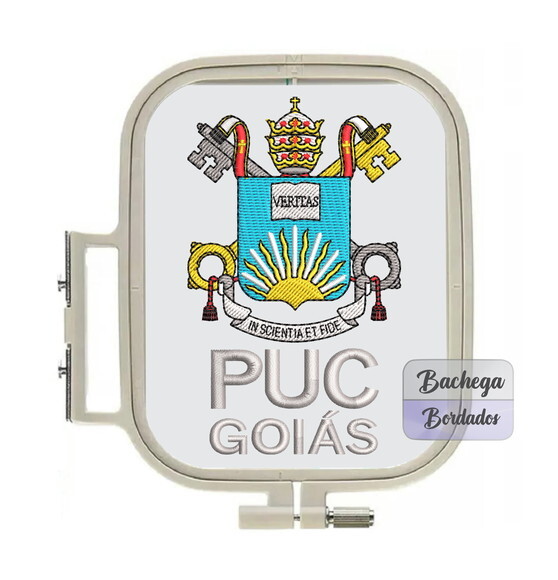 Matriz Bordado Puc Goiás