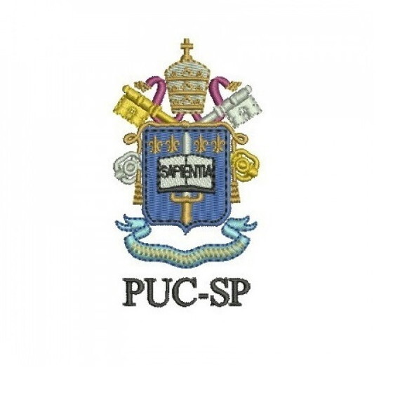 Matriz Bordado PUC SP Pequeno
