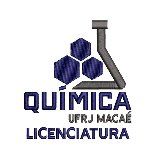 Matriz Bordado Química Ufrj Macaé Licenciatura