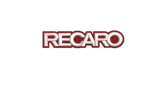Matriz Bordado Recaro Logo