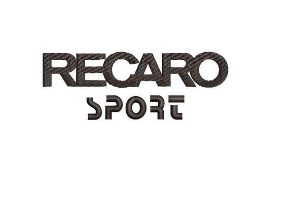Matriz Bordado Recaro Sport 1