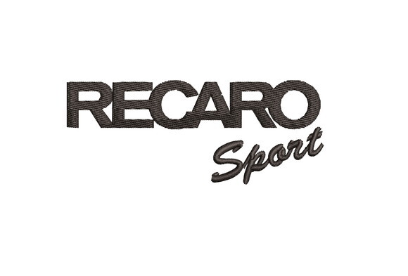 Matriz Bordado Recaro Sport 2