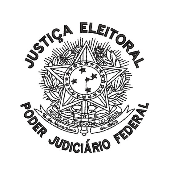 Matriz Bordado República Federativa Poder Judiciário