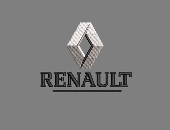 Matriz Bordado Renault