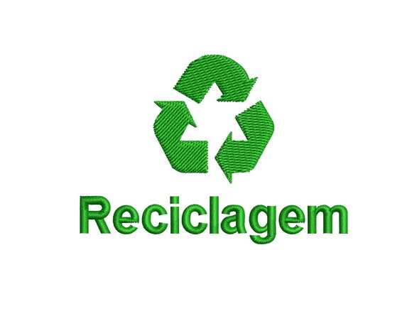 Matriz Bordado Reciclagem