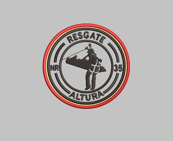 Matriz Bordado Resgate