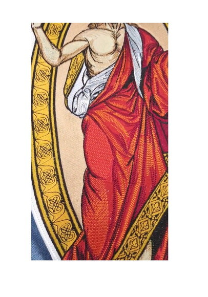 Matriz Bordado Ressureição de Cristo - Tamanho Grande